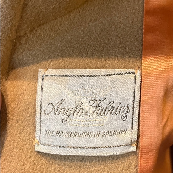 Angelo Fabrics Long Wool Women's Over Coat - Picture 2 of 5